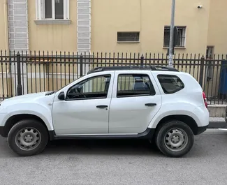 Autovermietung Dacia Duster Nr.4712 Schaltgetriebe in Tirana, ausgestattet mit einem 1,5L Motor ➤ Von Erand in Albanien.