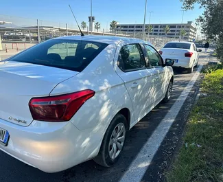 Mietwagen Citroen C-Elysee 2018 in Albanien, mit Diesel-Kraftstoff und 91 PS ➤ Ab 22 EUR pro Tag.