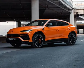 Autovermietung Lamborghini Urus Nr.8397 Automatisch in Dubai, ausgestattet mit einem 4,0L Motor ➤ Von Kumar in VAE.