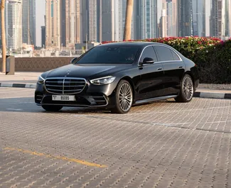 Autovermietung Mercedes-Benz S450 Nr.8401 Automatisch in Dubai, ausgestattet mit einem 3,0L Motor ➤ Von Kumar in VAE.