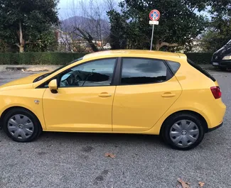 Mietwagen Seat Ibiza 2008 in Albanien, mit Diesel-Kraftstoff und 103 PS ➤ Ab 25 EUR pro Tag.