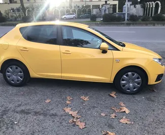 Autovermietung Seat Ibiza Nr.8418 Schaltgetriebe in Tirana, ausgestattet mit einem 1,9L Motor ➤ Von Erand in Albanien.