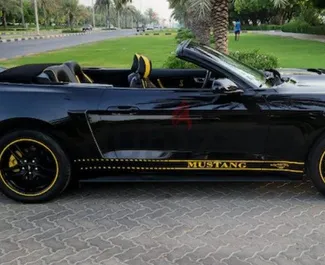 Autovermietung Ford Mustang Cabrio Nr.8412 Automatisch in Dubai, ausgestattet mit einem 4,0L Motor ➤ Von Jose in VAE.