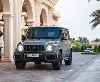 Benzin 4,0L Motor von Mercedes-Benz G63 AMG 2022 zur Miete in Dubai.