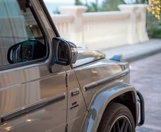 Autovermietung Mercedes-Benz G63 AMG Nr.8400 Automatisch in Dubai, ausgestattet mit einem 4,0L Motor ➤ Von Kumar in VAE.