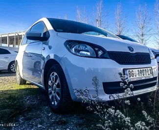 Mietwagen Skoda Citigo 2018 in Serbien, mit Benzin-Kraftstoff und 80 PS ➤ Ab 30 EUR pro Tag.