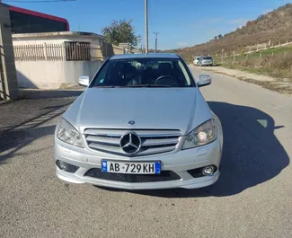 Autovermietung Mercedes-Benz C220 d Nr.8252 Automatisch in Tirana, ausgestattet mit einem 2,2L Motor ➤ Von Artur in Albanien.