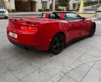 Benzin 3,6L Motor von Chevrolet Camaro Cabrio 2020 zur Miete in Dubai.