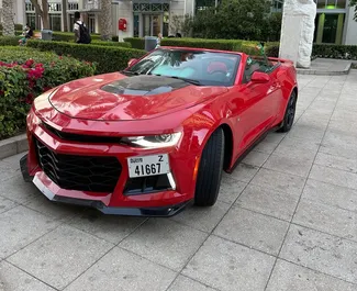 Autovermietung Chevrolet Camaro Cabrio Nr.5733 Automatisch in Dubai, ausgestattet mit einem 3,6L Motor ➤ Von Sergej in VAE.