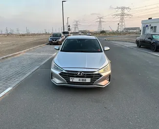 Autovermietung Hyundai Elantra Nr.5734 Automatisch in Dubai, ausgestattet mit einem 2,0L Motor ➤ Von Sergej in VAE.