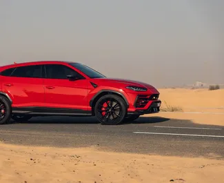 Mietwagen Lamborghini Urus 2022 in VAE, mit Benzin-Kraftstoff und 650 PS ➤ Ab 3000 AED pro Tag.