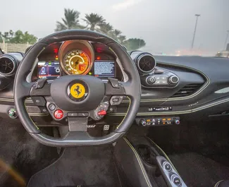 Autovermietung Ferrari F8 Spider Nr.8417 Automatisch in Dubai, ausgestattet mit einem 3,9L Motor ➤ Von Kumar in VAE.