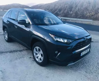 Mietwagen Toyota Rav4 2020 in Georgien, mit Benzin-Kraftstoff und 197 PS ➤ Ab 198 GEL pro Tag.