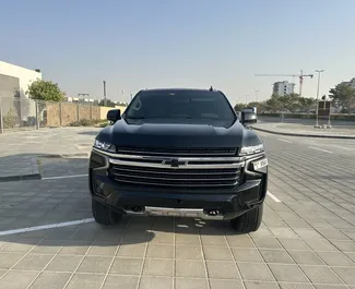 Autovermietung Chevrolet Tahoe Nr.8552 Automatisch in Dubai, ausgestattet mit einem 5,3L Motor ➤ Von Andry in VAE.