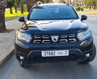 Autovermietung Dacia Duster Nr.8796 Automatisch am Flughafen Casablanca, ausgestattet mit einem 1,5L Motor ➤ Von Nazim in Marokko.