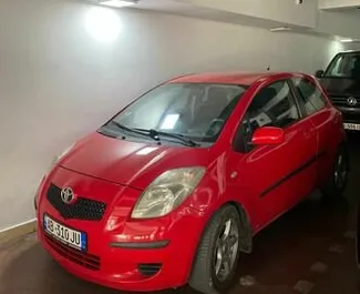 Autovermietung Toyota Yaris Nr.8624 Automatisch in Tirana, ausgestattet mit einem 1,4L Motor ➤ Von Edmond in Albanien.