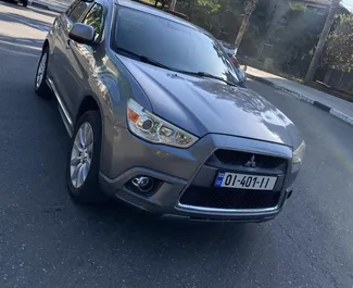 Mietwagen Mitsubishi Outlander Sport 2015 in Georgien, mit Benzin-Kraftstoff und 180 PS ➤ Ab 105 GEL pro Tag.