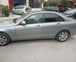 Autovermietung Mercedes-Benz C200 d Nr.8593 Automatisch in Durres, ausgestattet mit einem 2,0L Motor ➤ Von Alfret in Albanien.