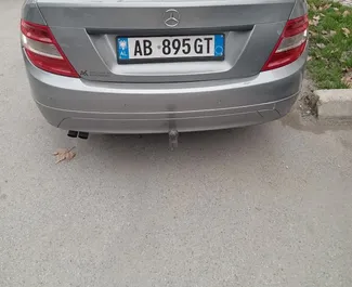 Mietwagen Mercedes-Benz C200 d 2008 in Albanien, mit Diesel-Kraftstoff und 136 PS ➤ Ab 36 EUR pro Tag.