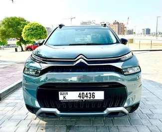 Autovermietung Citroen C3 Aircross Nr.8722 Automatisch in Dubai, ausgestattet mit einem 1,2L Motor ➤ Von Romuald in VAE.