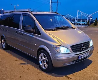 Autovermietung Mercedes-Benz Vito Tourer Pro Nr.8519 Automatisch in Tiflis, ausgestattet mit einem 3,0L Motor ➤ Von Danieli in Georgien.