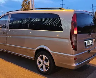 Vermietung Mercedes-Benz Vito Tourer Pro. Komfort, Premium, Minivan Fahrzeug zur Miete in Georgien ✓ Kaution Einzahlung von 300 GEL ✓ Versicherungsoptionen KFZ-HV, Diebstahlschutz.