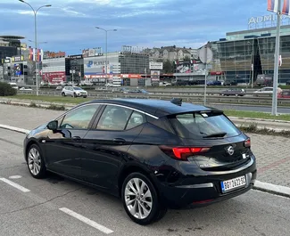 Autovermietung Opel Astra Nr.8712 Automatisch in Belgrad, ausgestattet mit einem 1,6L Motor ➤ Von Ivana in Serbien.