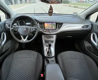 Mietwagen Opel Astra 2018 in Serbien, mit Diesel-Kraftstoff und 136 PS ➤ Ab 35 EUR pro Tag.