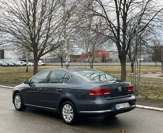 Autovermietung Volkswagen Passat Nr.8713 Automatisch in Belgrad, ausgestattet mit einem 2,0L Motor ➤ Von Ivana in Serbien.