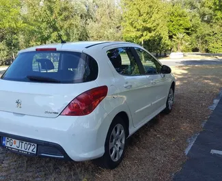 Autovermietung Peugeot 308 Nr.8789 Automatisch in Podgorica, ausgestattet mit einem 1,6L Motor ➤ Von Bojan in Montenegro.