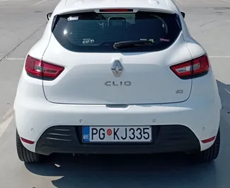 Vermietung Renault Clio 4. Wirtschaft Fahrzeug zur Miete in Montenegro ✓ Kaution Einzahlung von 100 EUR ✓ Versicherungsoptionen KFZ-HV, TKV, VKV Plus, VKV Komplett, Ausland.