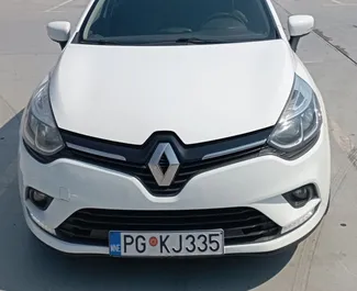 Autovermietung Renault Clio 4 Nr.8787 Automatisch in Podgorica, ausgestattet mit einem 1,5L Motor ➤ Von Bojan in Montenegro.