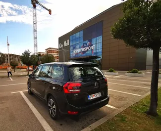 Autovermietung Citroen C4 Grand Picasso Nr.8794 Automatisch in Podgorica, ausgestattet mit einem 1,6L Motor ➤ Von Bojan in Montenegro.