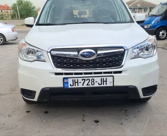 Autovermietung Subaru Forester Nr.8922 Automatisch in Tiflis, ausgestattet mit einem 2,5L Motor ➤ Von George in Georgien.