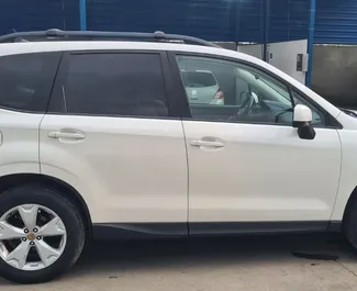 Mietwagen Subaru Forester 2014 in Georgien, mit Benzin-Kraftstoff und 170 PS ➤ Ab 82 GEL pro Tag.