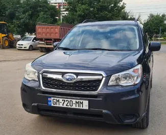 Autovermietung Subaru Forester Nr.8921 Automatisch in Tiflis, ausgestattet mit einem 2,5L Motor ➤ Von George in Georgien.