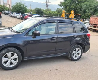 Mietwagen Subaru Forester 2014 in Georgien, mit Benzin-Kraftstoff und 170 PS ➤ Ab 83 GEL pro Tag.