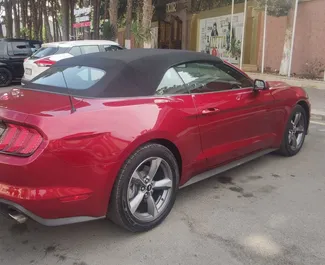 Autovermietung Ford Mustang Cabrio Nr.8572 Automatisch am Flughafen Baku, ausgestattet mit einem 2,3L Motor ➤ Von Vusal in Aserbaidschan.