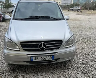 Autovermietung Mercedes-Benz Viano Nr.8784 Automatisch in Durres, ausgestattet mit einem 2,2L Motor ➤ Von Luis in Albanien.