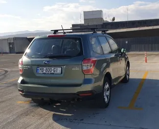 Subaru Forester 2015 zur Miete verfügbar in Tiflis, mit Kilometerbegrenzung unbegrenzte.