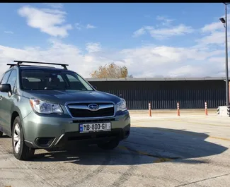 Autovermietung Subaru Forester Nr.8661 Automatisch in Tiflis, ausgestattet mit einem 2,5L Motor ➤ Von Avtandil in Georgien.