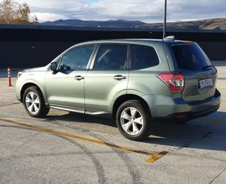 Mietwagen Subaru Forester 2015 in Georgien, mit Benzin-Kraftstoff und 176 PS ➤ Ab 100 GEL pro Tag.