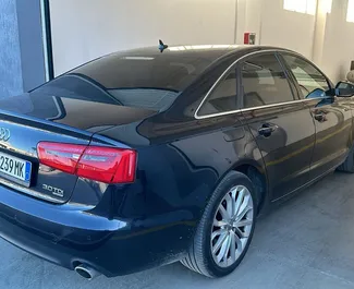 Autovermietung Audi A6 Nr.8684 Automatisch in Tirana, ausgestattet mit einem 3,0L Motor ➤ Von Erjet in Albanien.