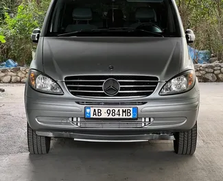 Autovermietung Mercedes-Benz Viano Nr.8710 Automatisch in Durres, ausgestattet mit einem 2,2L Motor ➤ Von Luis in Albanien.