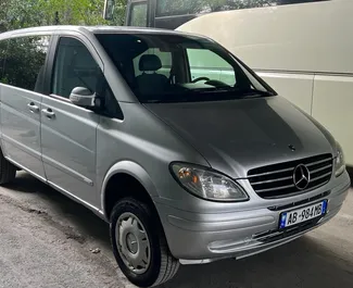 Mietwagen Mercedes-Benz Viano 2008 in Albanien, mit Diesel-Kraftstoff und 150 PS ➤ Ab 50 EUR pro Tag.