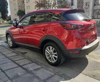 Mietwagen Mazda CX-3 2023 auf Zypern, mit Benzin-Kraftstoff und 145 PS ➤ Ab 39 EUR pro Tag.