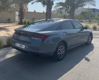 Autovermietung Hyundai Elantra Nr.8619 Automatisch in Dubai, ausgestattet mit einem 1,6L Motor ➤ Von Andry in VAE.