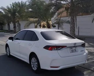 Autovermietung Toyota Corolla Sedan Nr.8621 Automatisch in Dubai, ausgestattet mit einem 1,5L Motor ➤ Von Andry in VAE.