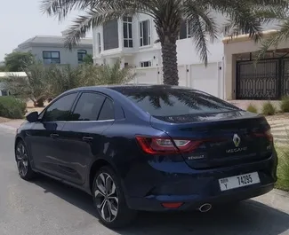 Autovermietung Renault Megane Sedan Nr.8620 Automatisch in Dubai, ausgestattet mit einem 1,6L Motor ➤ Von Andry in VAE.