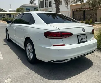 Autovermietung Volkswagen Passat Nr.8618 Automatisch in Dubai, ausgestattet mit einem 2,0L Motor ➤ Von Andry in VAE.